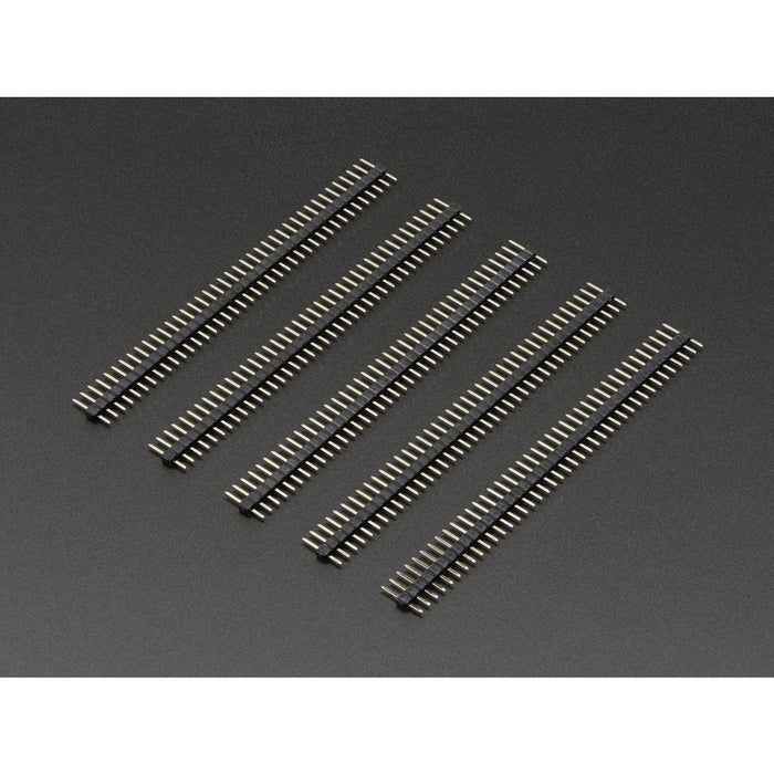 2mm Pitch 40-Pin Break-apart Male Headers - Pack of 5