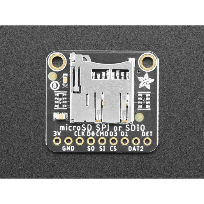 Adafruit Micro SD SPI or SDIO Card Breakout Board - 3V ONLY!