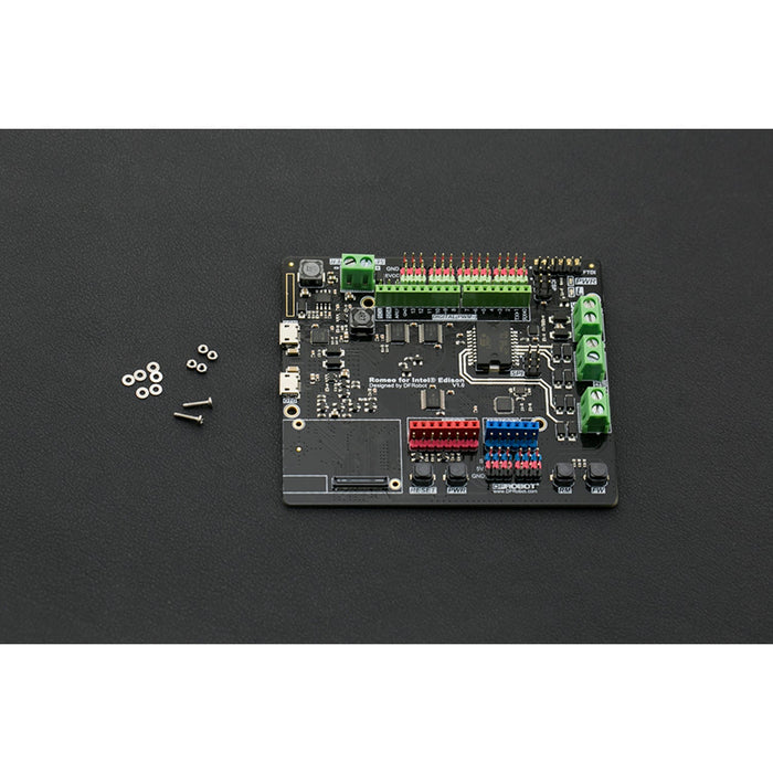 Romeo for Intel Edison Controller (Without Intel Edison)