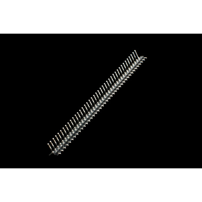 40  Pin Break Away Male Header- Right Angle-10 Pcs