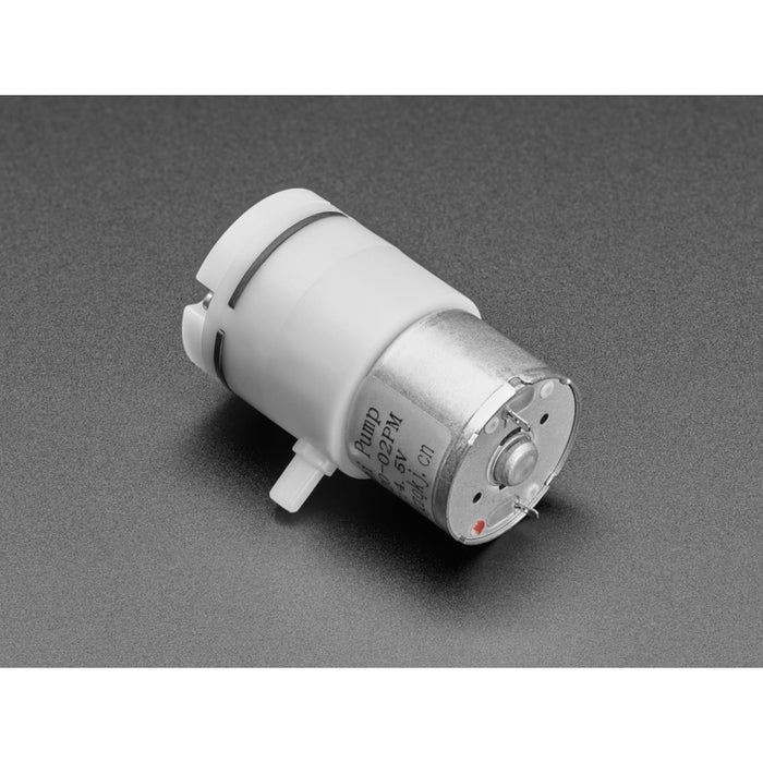 Air Pump and Vacuum DC Motor - 4.5V and 1.8 LPM - ZR320-02PM