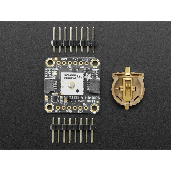 Adafruit Mini GPS PA1010D - UART and I2C - STEMMA QT