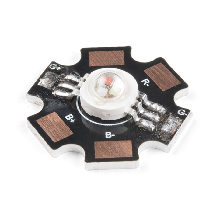 Triple Output High Power RGB LED - Ding Dent
