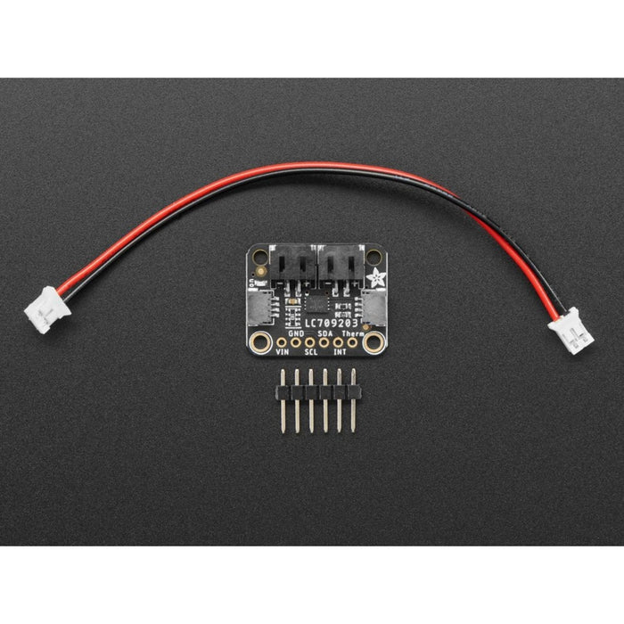 Adafruit LC709203F LiPoly / LiIon Fuel Gauge and Battery Monitor - STEMMA JST PH  QT / Qwiic