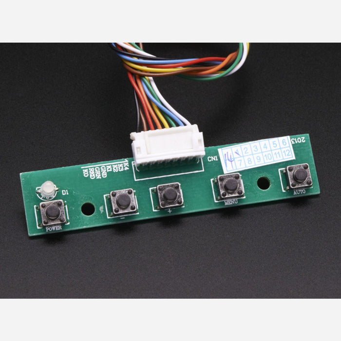 5.6 Display  Audio 1280x800 (720p) Kit - HDMI/VGA/NTSC/PAL