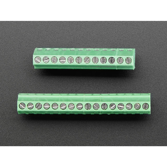 Feather 0.1 Pitch Terminal Blocks