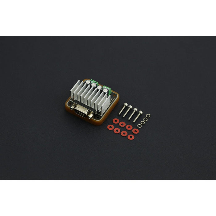 Booster-B24V2A5 (Brushed DC Motor Controller/Dual H-bridge)