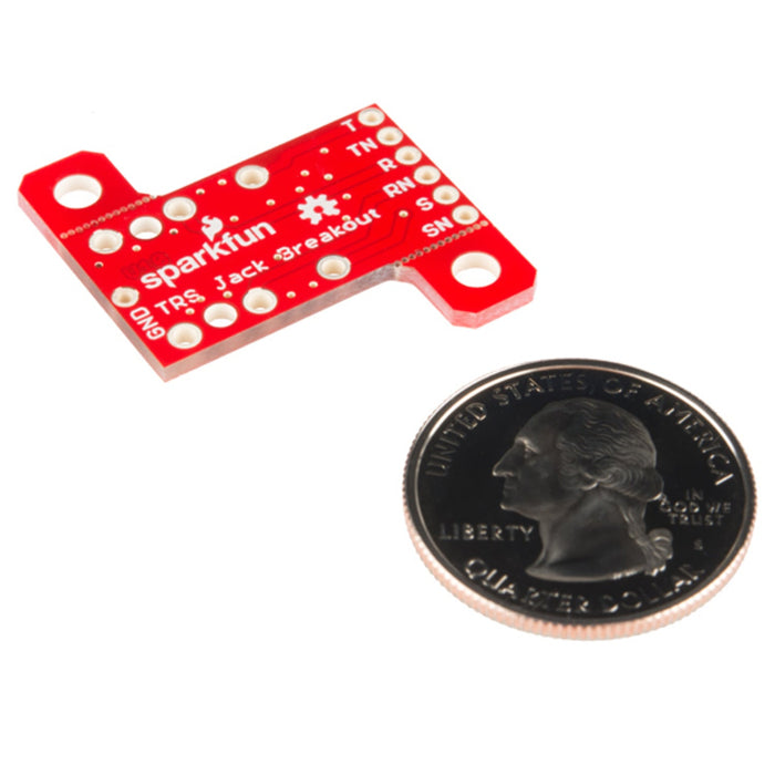 SparkFun TRS Jack Breakout - 1/4 Stereo