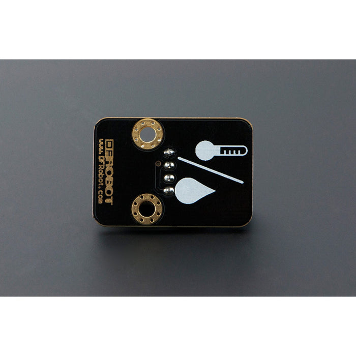 Gravity: Arduino DHT11 Temperature Humidity Sensor