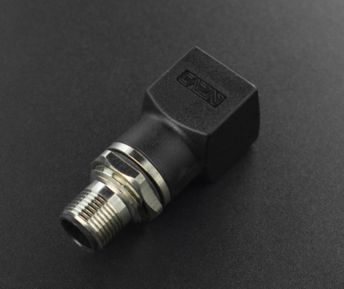 RJ45 Female to M12 4 Pin Male Adapter