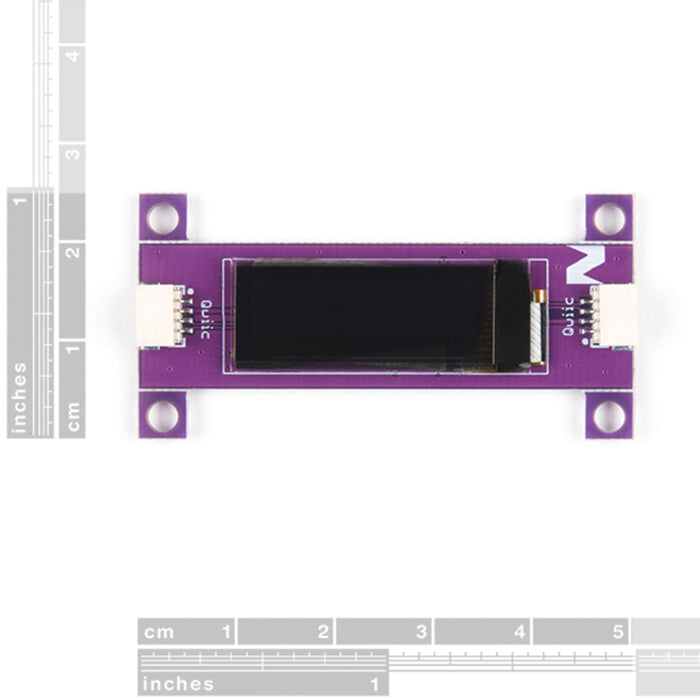 Zio Qwiic OLED Display (0.91 in, 128x32)