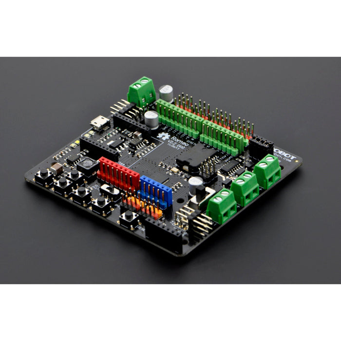 Romeo V2- Arduino Robot Board (Arduino Leonardo) with Motor Driver