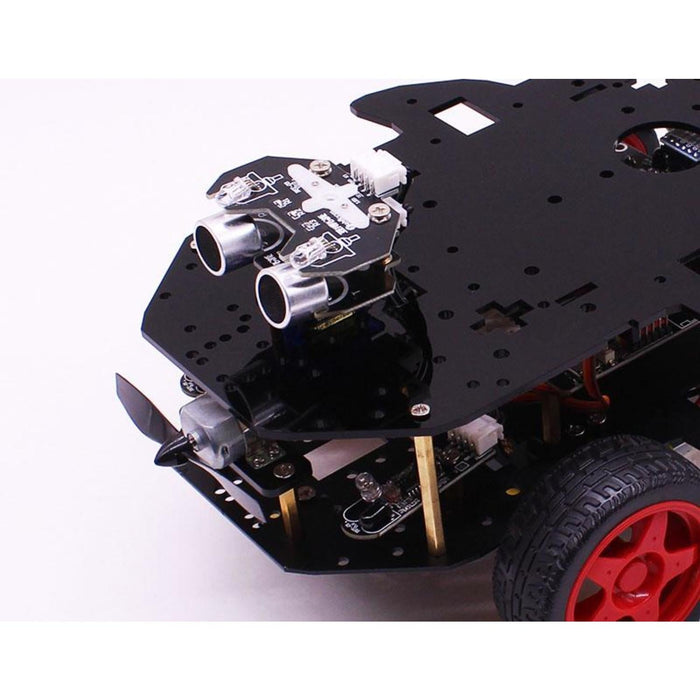 Yahboom 4WD Uno R3 smart robot compatible with Arduino