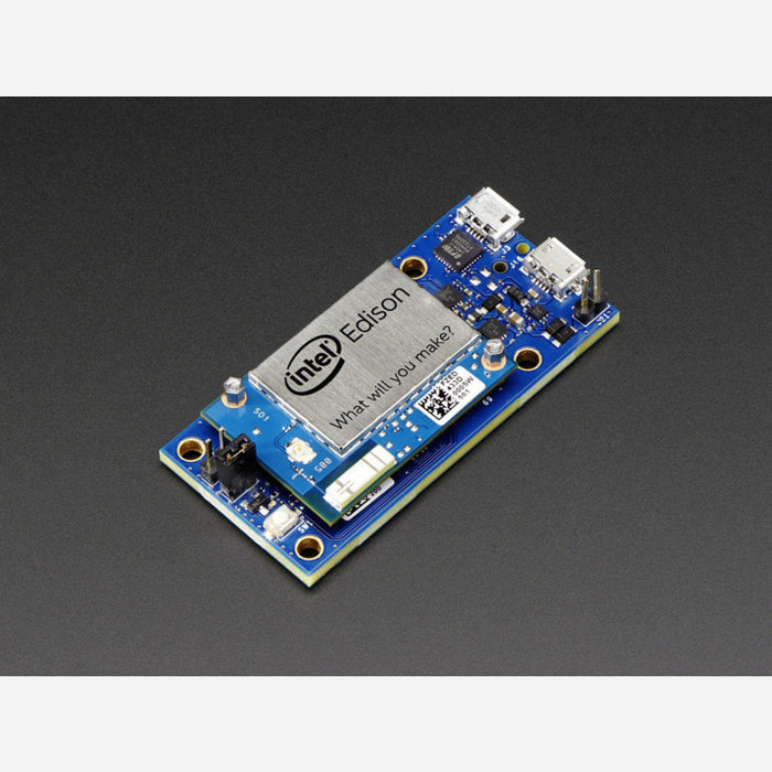 Intel® Edison w/ Mini Breakout Board