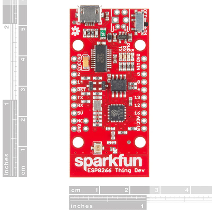 SparkFun ESP8266 Thing Dev Starter Kit