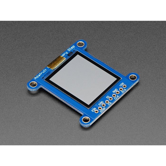 Adafruit SHARP Memory Display Breakout - 1.3 168x144 Monochrome