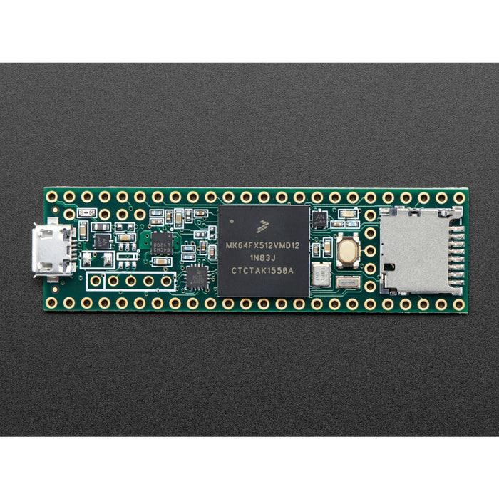 Teensy 3.5 without headers
