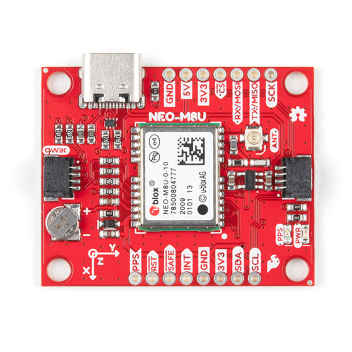 SparkFun GPS Dead Reckoning Breakout - NEO-M8U (Qwiic)