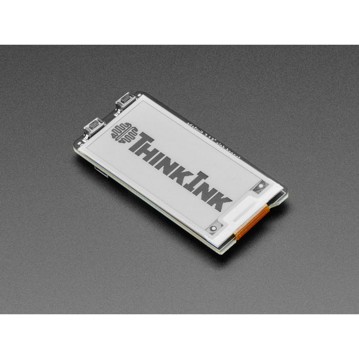 Adafruit 2.13 Monochrome E-Ink Bonnet for Raspberry Pi - THINK INK