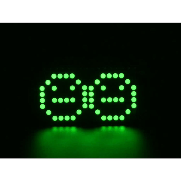 Adafruit 0.8 8x16 LED Matrix FeatherWing Display Kit - Green