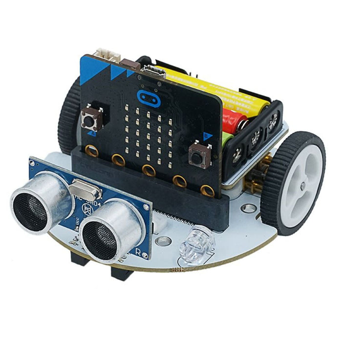 micro:bit Smart Cutebot（without micro:bit）