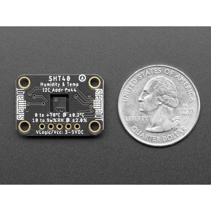 Adafruit Sensirion SHT40 Temperature  Humidity Sensor - STEMMA QT / Qwiic