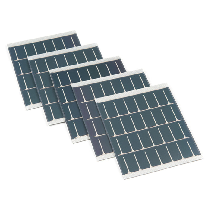 PowerFilm Solar Panel - 50mA@4.8V w/PSA  Kynar (5 Pack)