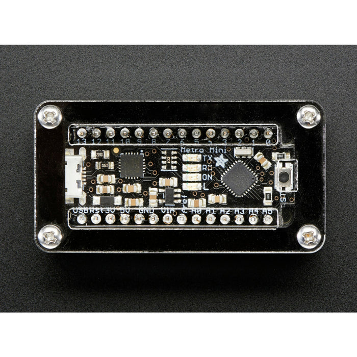 Zebra Byte Case for Adafruit Metro Mini