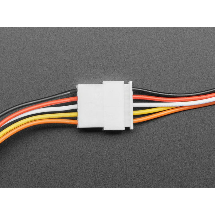 2.5mm Pitch 5-pin Cable Matching Pair - JST XH compatible