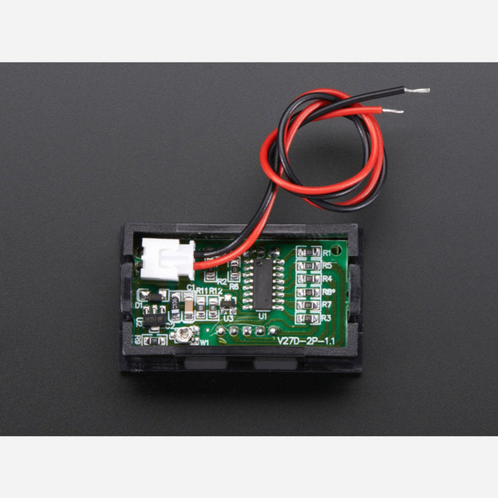 Panel Volt Meter - 4.5V to 30VDC
