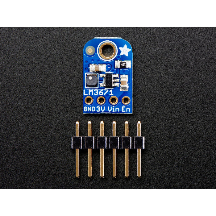 LM3671 3.3V Buck Converter Breakout - 3.3V Output 600mA Max