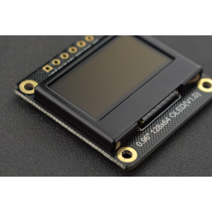 Monochrome 0.96 128x64 I2C/SPI OLED Display
