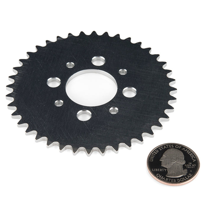 Sprocket - Hub Mount (0.25, 40T; 1.0 Bore)