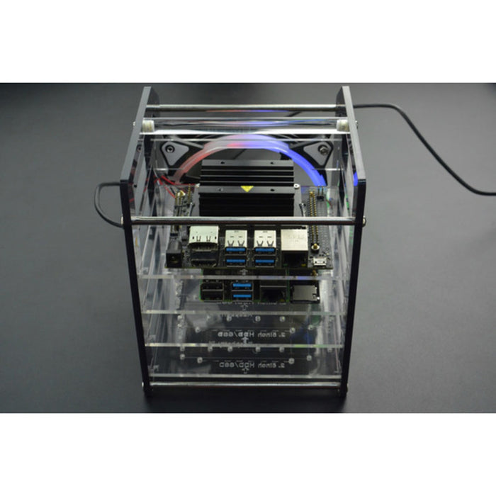Rack Tower for Raspberry Pi 4B/ 3B  Jetson Nano
