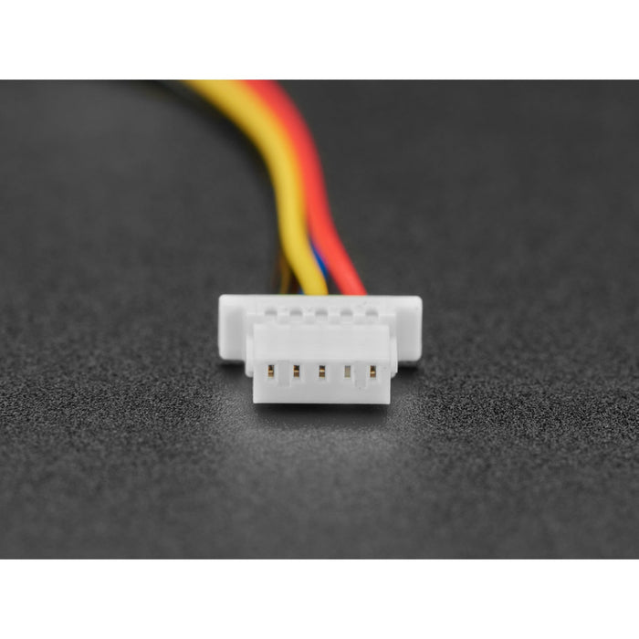 5-pin (Arduino MKR) to 4-pin JST SH STEMMA QT / Qwiic Cable - 100mm long