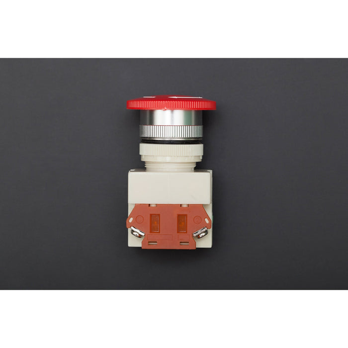 Emergency Stop Mushroom Push Button Switch