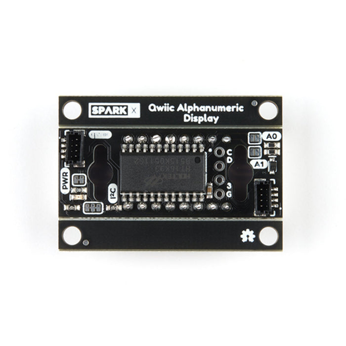 Qwiic Alphanumeric Display - Purple