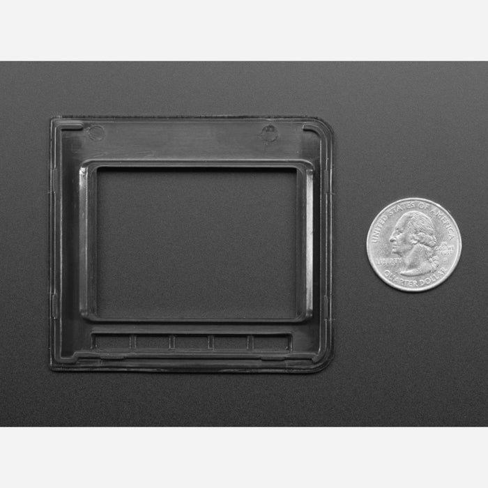 Faceplate and Buttons Pack for 2.4 PiTFT HAT - Raspberry Pi A+