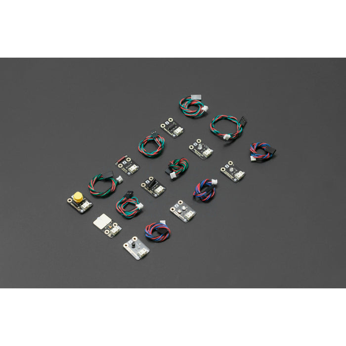 Gravity: 9 Pcs Sensor Set for Arduino