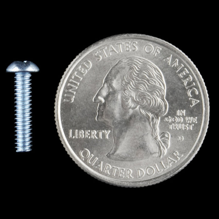 Screw - Phillips Head (1/2, 4-40, 10 pack)