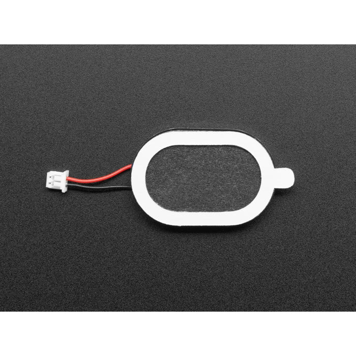 Mini Oval Speaker with Short Wires - 8 Ohm 1 Watt