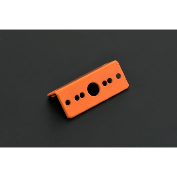 Sharp IR Sensor Mounting Bracket - GP2Y0A21/GP2Y0A02YK (Orange)