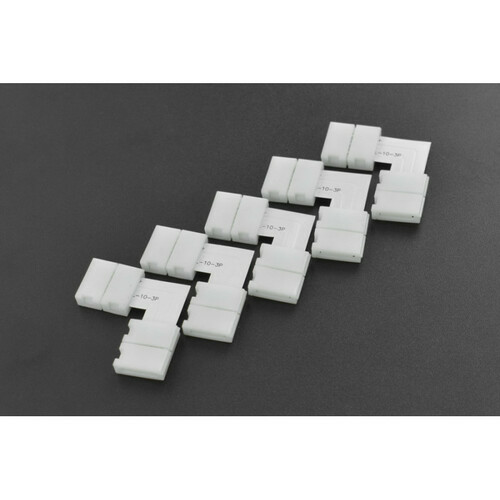 3-Pin LED Strip Right-angle Connector (5PCS)