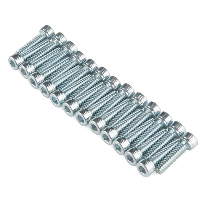 Machine Screw - Socket Head (6-32 ; 9/16; 25 pack)