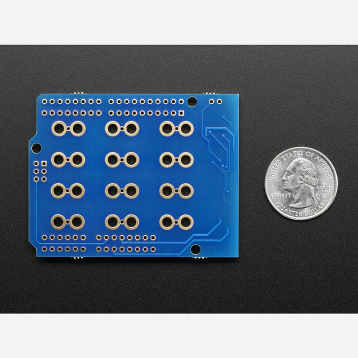 Adafruit 12 x Capacitive Touch Shield for Arduino - MPR121