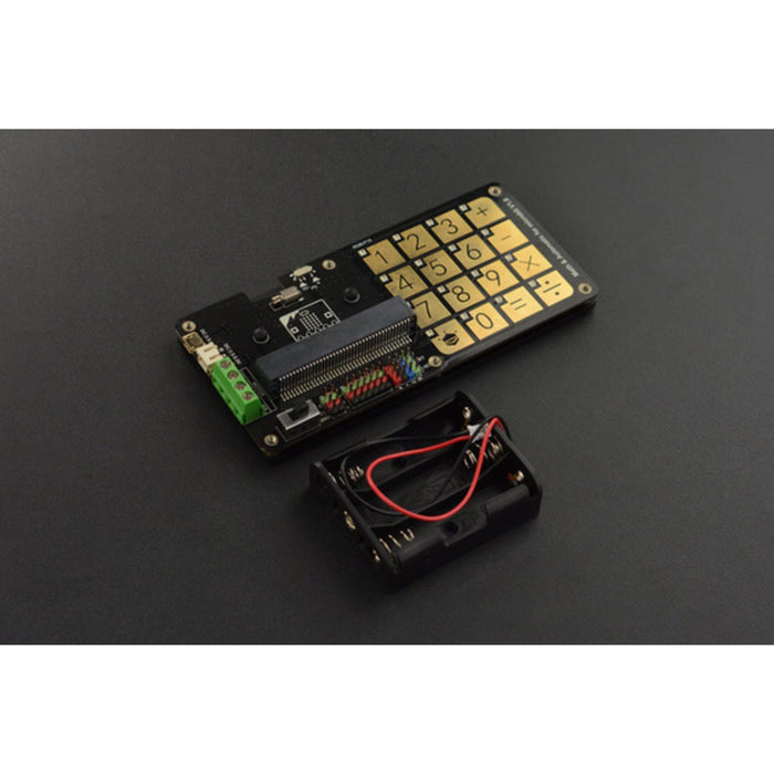 Math Automatic Touch Keyboard for micro:bit (V1.0)