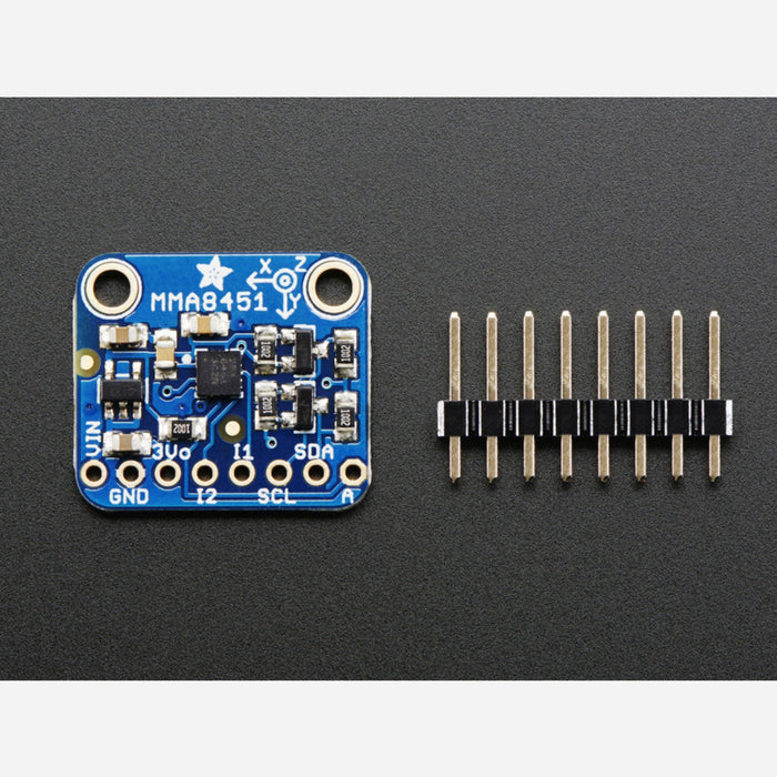 Adafruit Triple-Axis Accelerometer - ±2/4/8g @ 14-bit - MMA8451