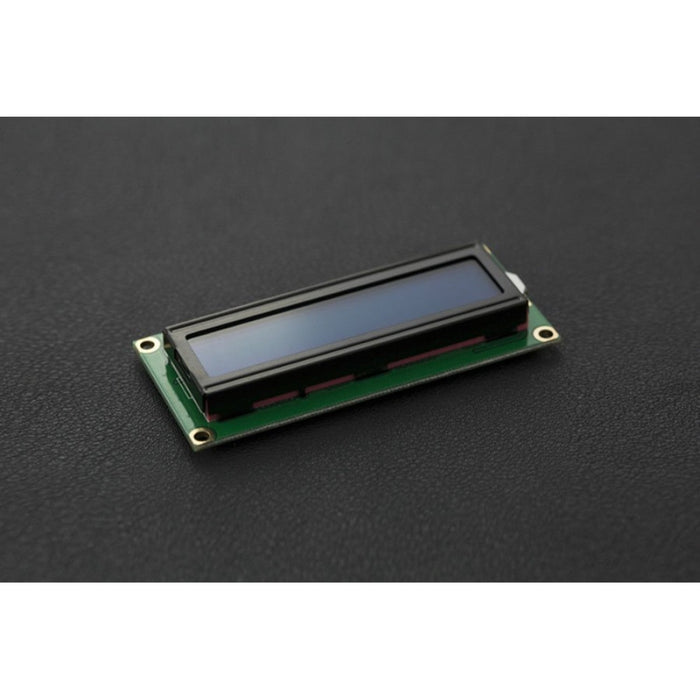 Basic 16x2 Character LCD - White on Blue 5V