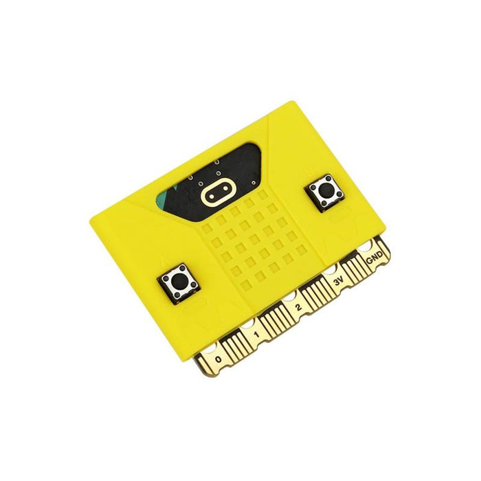 Micro:bit silicone case compatible with V1.5/ V2 board - Yellow