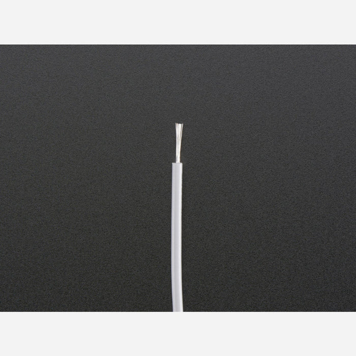 Silicone Cover Stranded-Core Wire - 2m 26AWG Gray